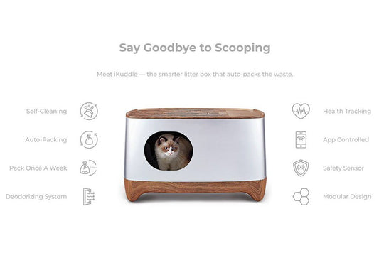 COMING SOON: Kitty Clean Electric Litterbox