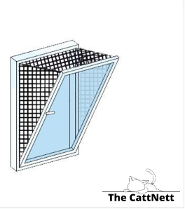 COMING SOON: The CattNett safety net for tilted windows